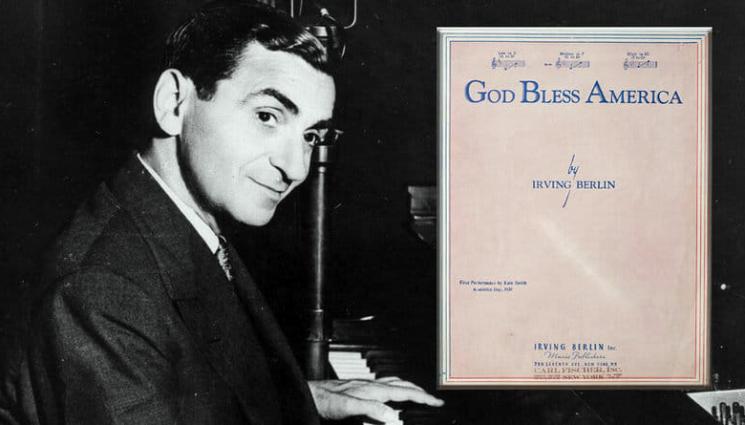 Израел Бейлин - НАСЛЕДСТВО: Руски евреин емигрант композира „Бог да благослови Америка“ (СНИМКИ)