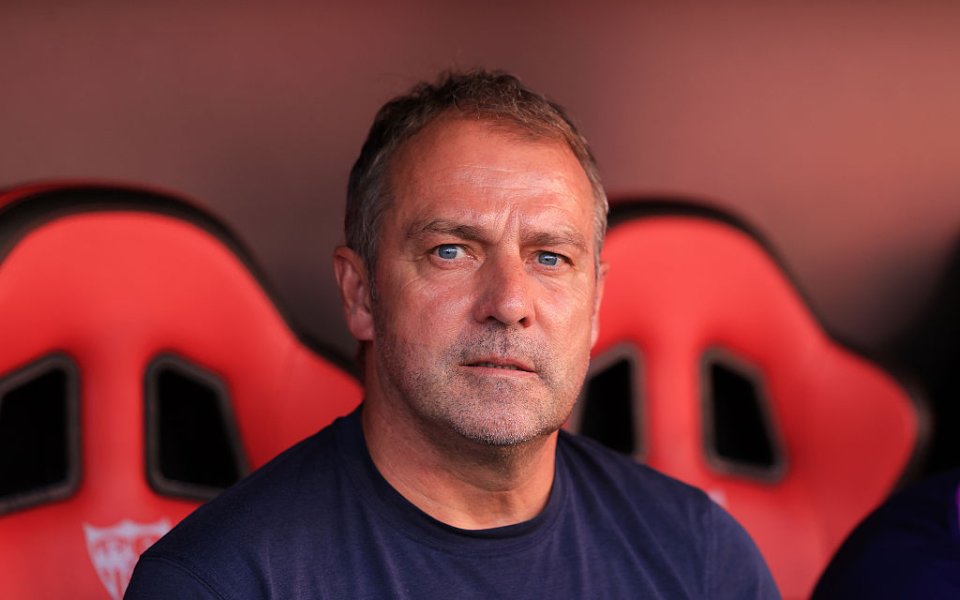 Ханзи Флик разкри кой юноша на Барселона му напомня на Филип Лам