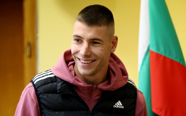 Сарюбоюков: Наистина съм благодарен за наградата