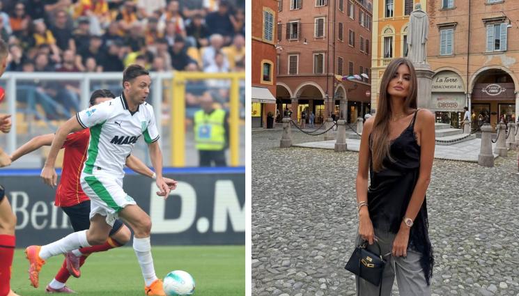 Неманя Матич Александра Матич - Жената сви номер на Матич във Венеция