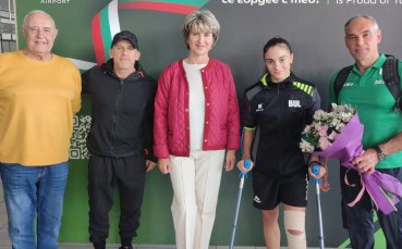 Валентина Георгиева с разкритие за тежката контузия