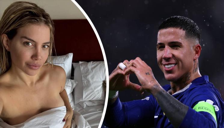 Уанда Нара Енцо Фернандес - Уанда флиртува с халф на Челси