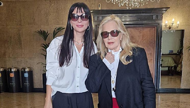 Силви Вартан - Френската легенда Силви Вартан пристигна в България