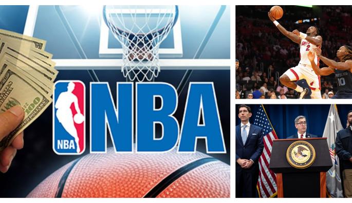 НБА черно тото