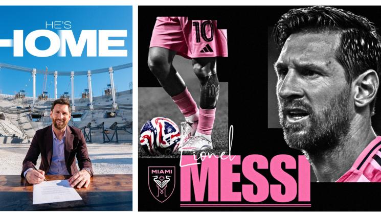 Лионел Меси нов договор - ЗаМеси се нов договор: Аржентинското танго в Маями продължава
