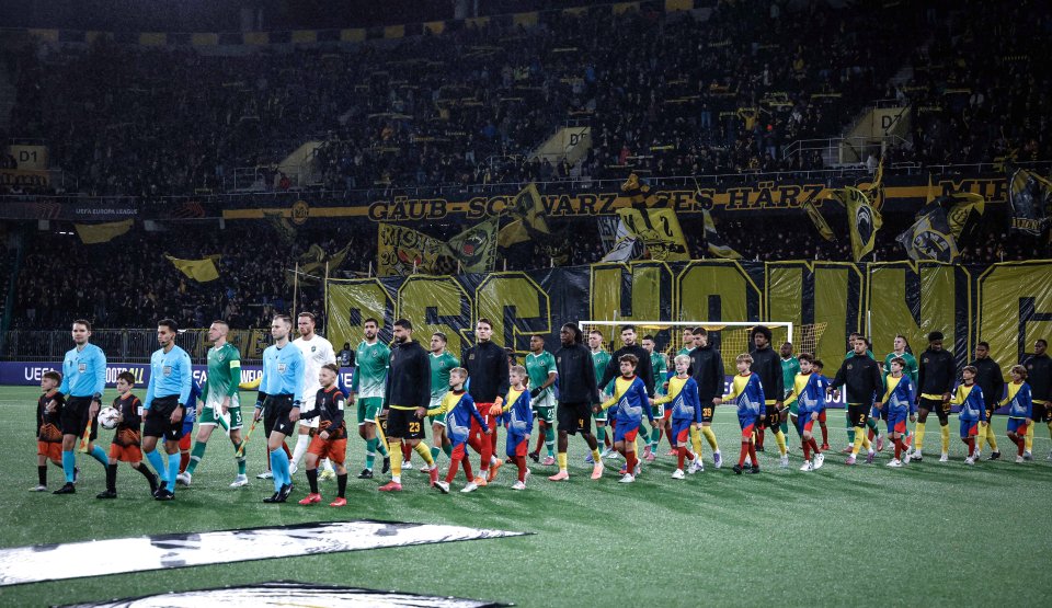 Лига Европа Йънг Бойс Лудогорец1