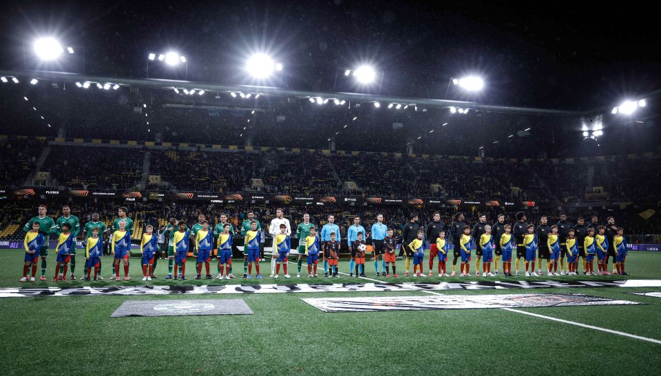 Лига Европа Йънг Бойс Лудогорец1