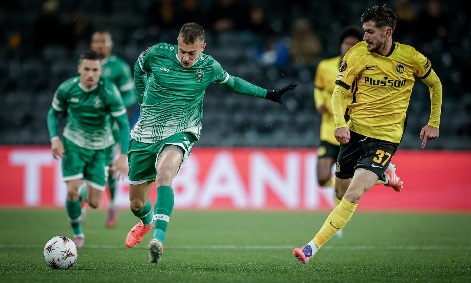 Лига Европа Йънг Бойс Лудогорец1