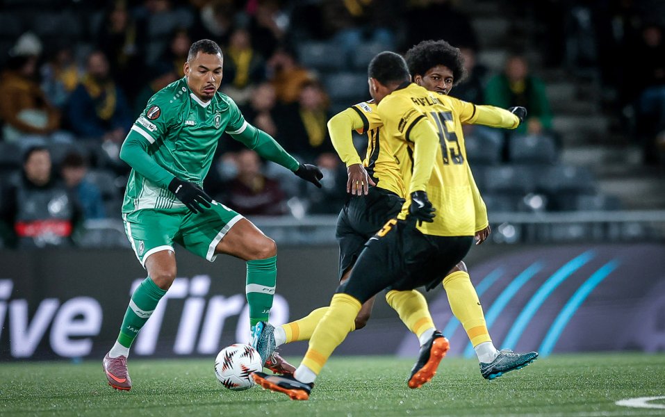 Лига Европа Йънг Бойс Лудогорец1