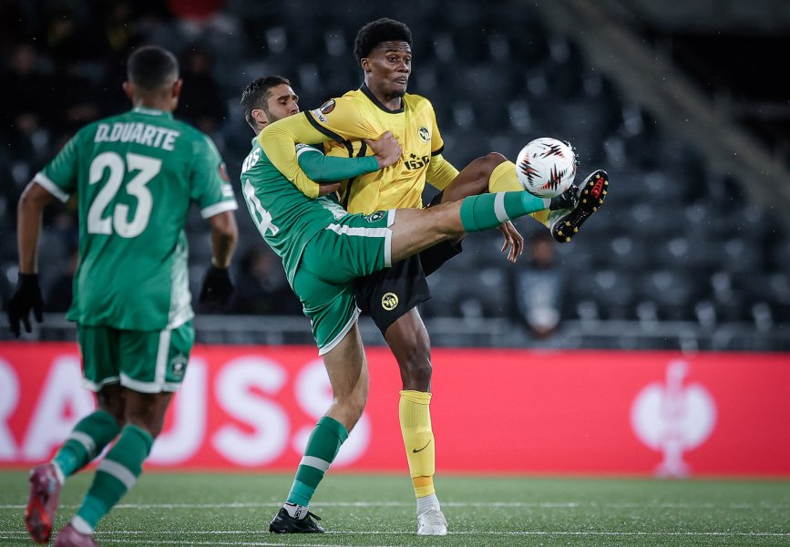 Лига Европа Йънг Бойс Лудогорец1