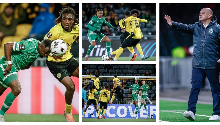 Лудогоец Йънг Бойс - Лудогорец се дозаМота и в Лига Европа