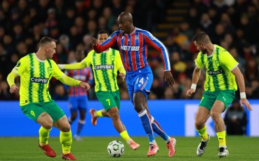 Кристъл Палас с историческа загуба от АЕК Ларнака