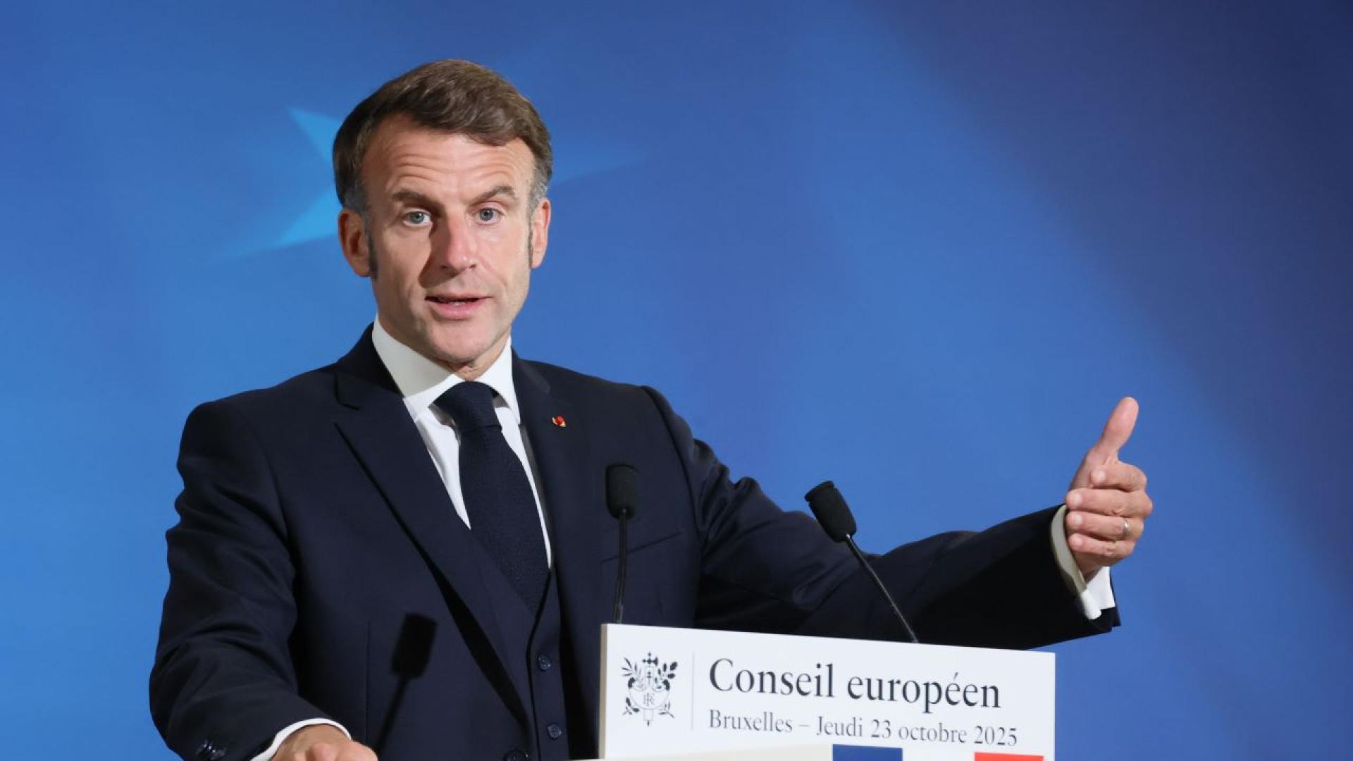 Американските санкции срещу Москва са истински поврат заяви френският президент