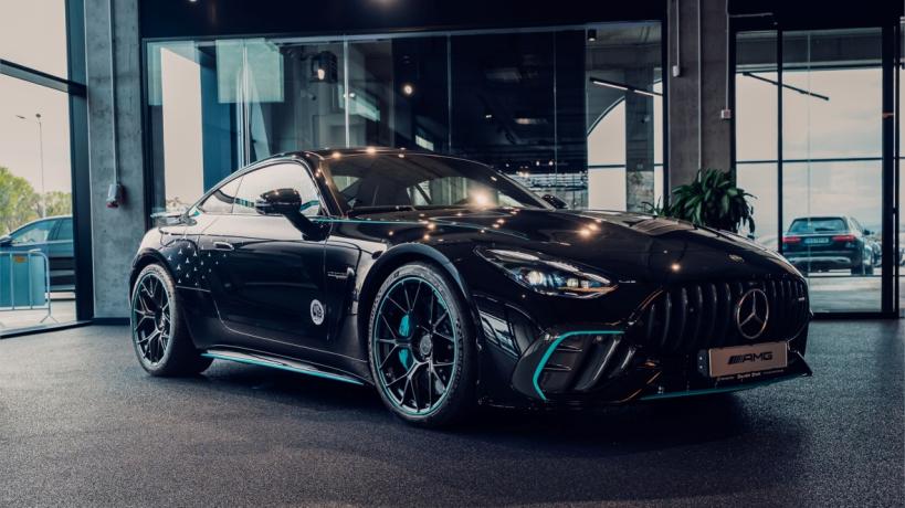 Mercedes AMG GT 63 PRO 4MATIC Motorsport Collectors Edition