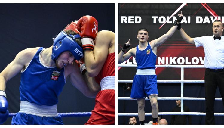 Никълъс Николов европейско по бокс за ученици - Трети наш си гарантира минимум бронз от евробокса за ученици