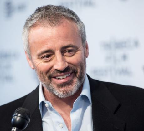 Звездата от Приятели Мат Лебланк когото светът помни като чаровния