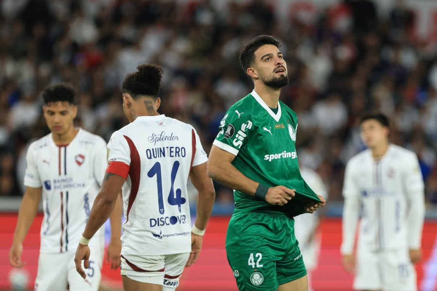 Лига де Кито Палмейрас1