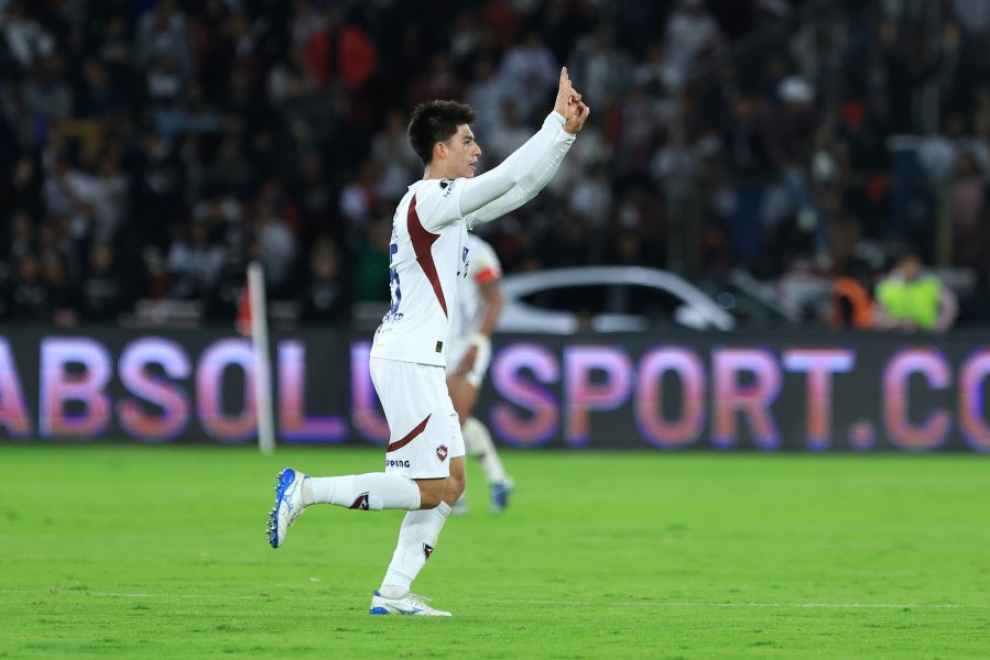 Лига де Кито Палмейрас1