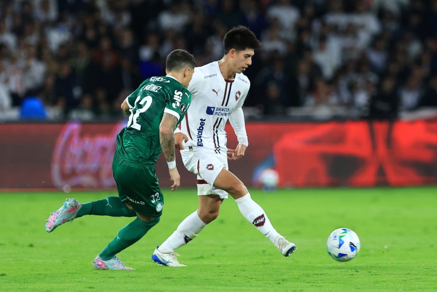 Лига де Кито Палмейрас1