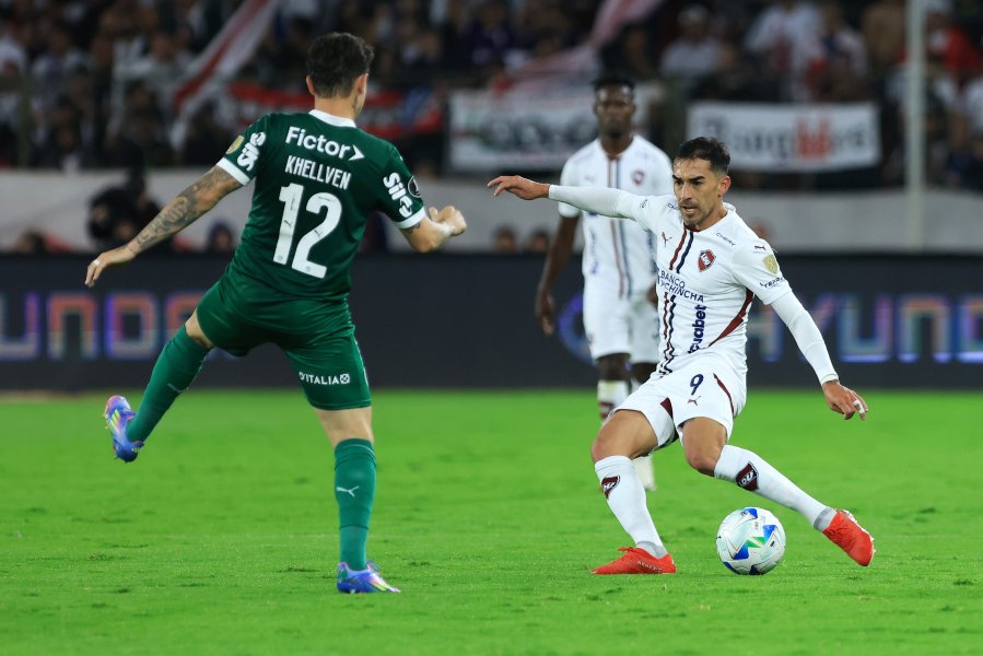 Лига де Кито Палмейрас1