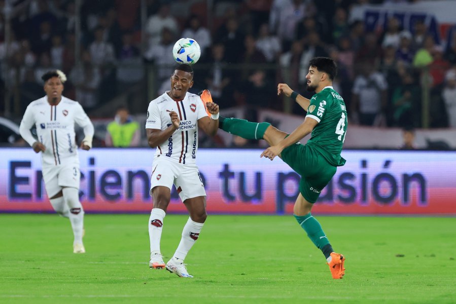 Лига де Кито Палмейрас1