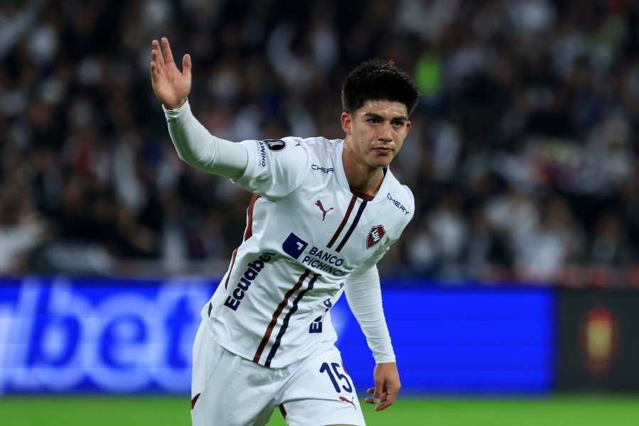 Лига де Кито Палмейрас1