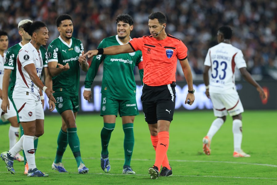 Лига де Кито Палмейрас1