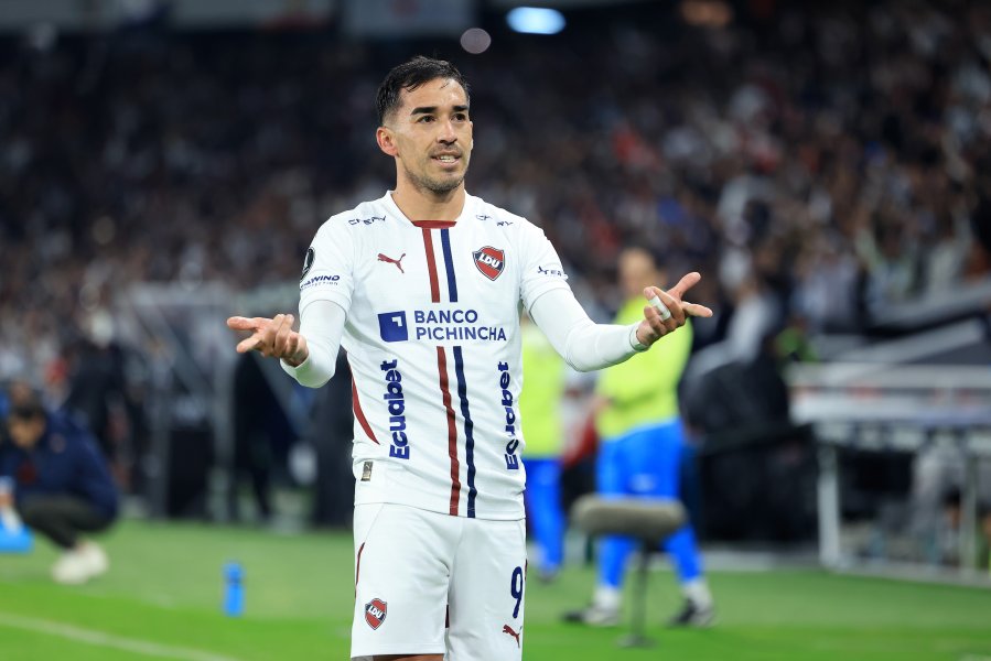 Лига де Кито Палмейрас1