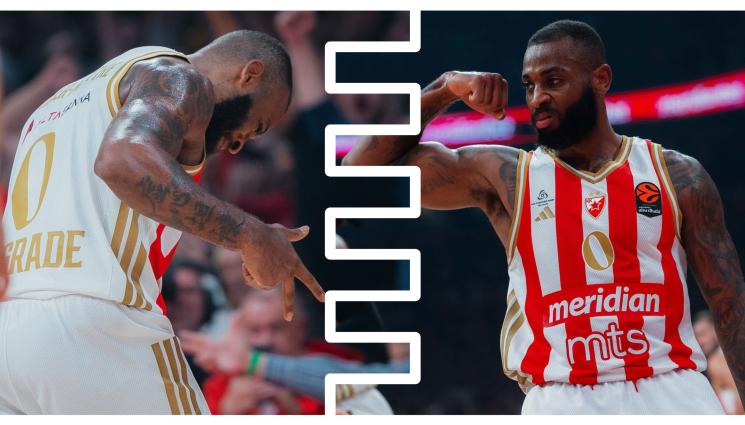 Коди Милър Макинтайър Евролига - БГ Коди блести с 20-2-4 за каре на Звезда