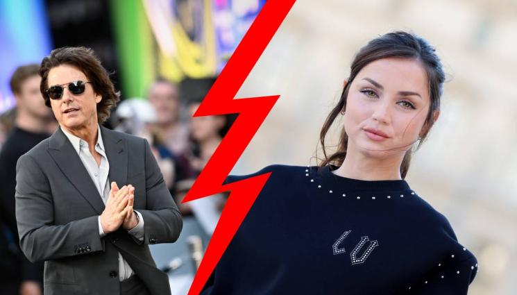 том круз ана де армас - ВЯРАТА НАД ВСИЧКО: Том Круз зарязал Ана де Армас заради сциентологията!