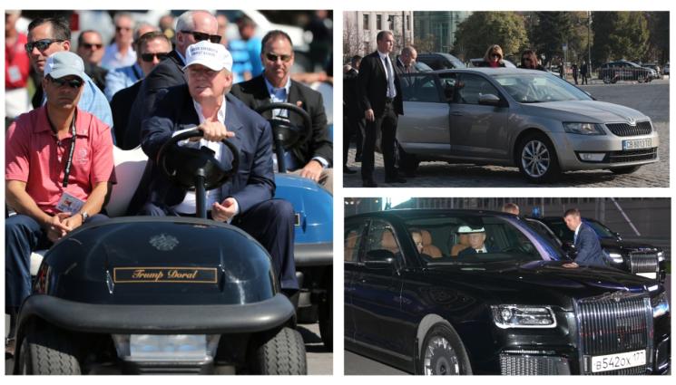 в - Звяр вози Тръмп, Щета за Радев!