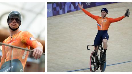 Хари Лаврейсен колоездене