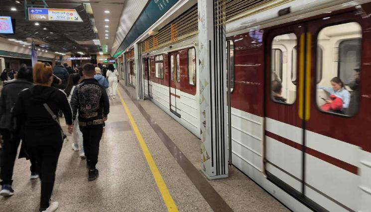 метро - Махат руските влакчета от метрото