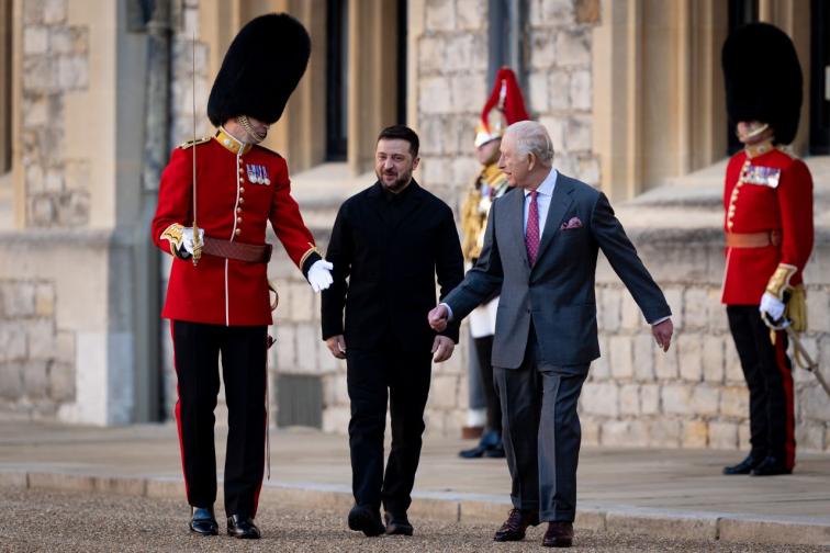 стармър зеленски чарлз