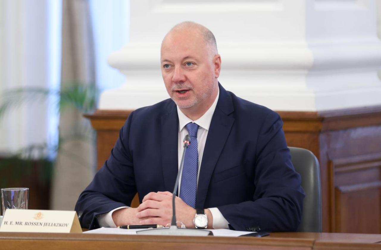 Росен Желязков