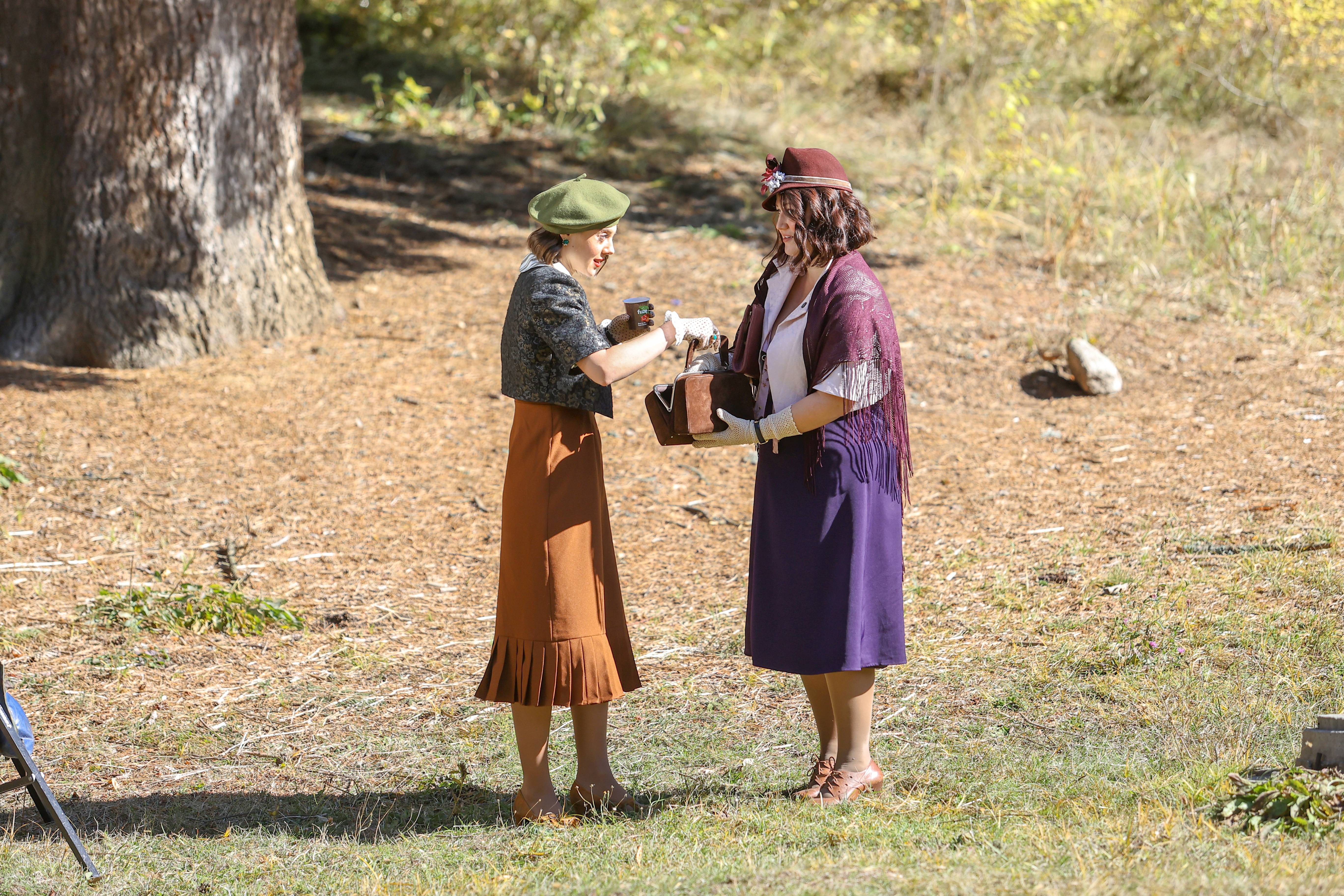 Изабела Иванова и Мадлен Чайлева