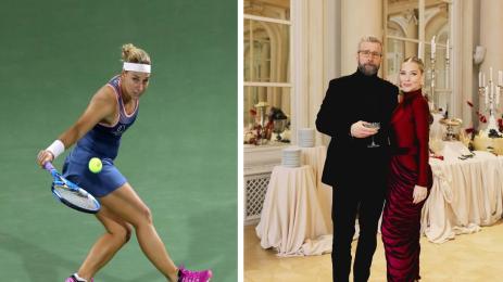 Доминика Цибулкова Михал Навара