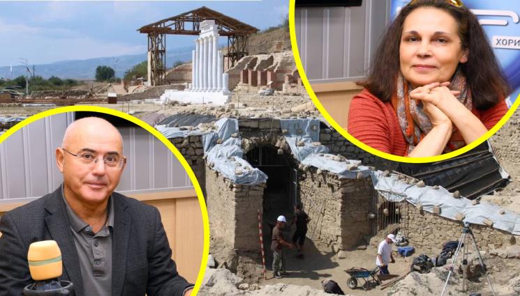 Хераклея Вагалински - Проф. д-р Людмил Вагалински и Ирина Вагалинска: Деултум е първият римски град на територията на днешна България