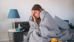 настинка грип болен