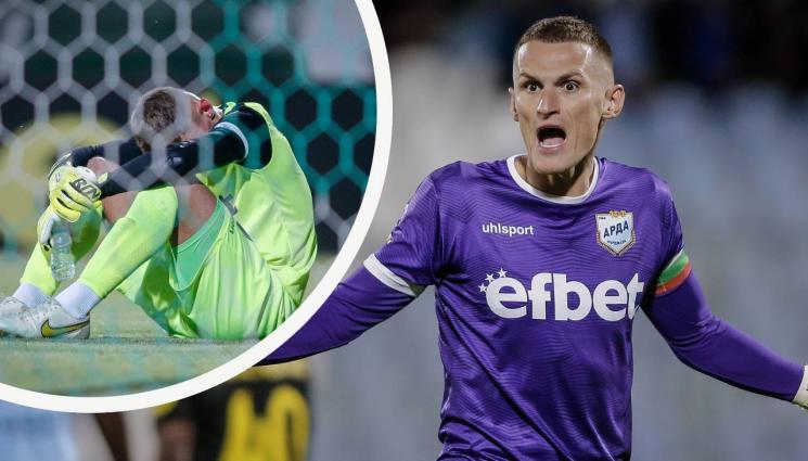 Анатолий Господинов - Комичен автогол донесе точка на Монтана срещу Арда