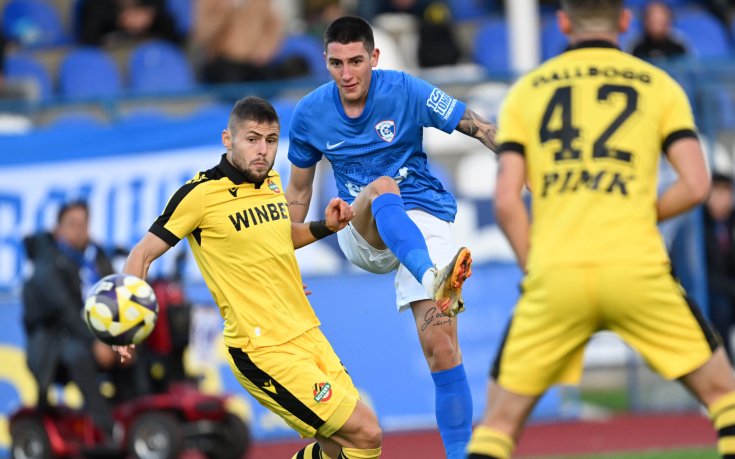 СНИМКИ: Битката край морето между Спартак Варна и Ботев Пловдив