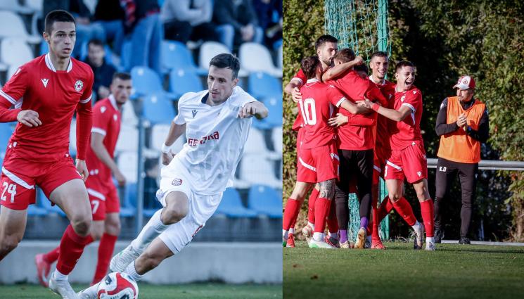 ЦСКА Фратрия - Дубълът на ЦСКА тресна сензацията във Втора лига