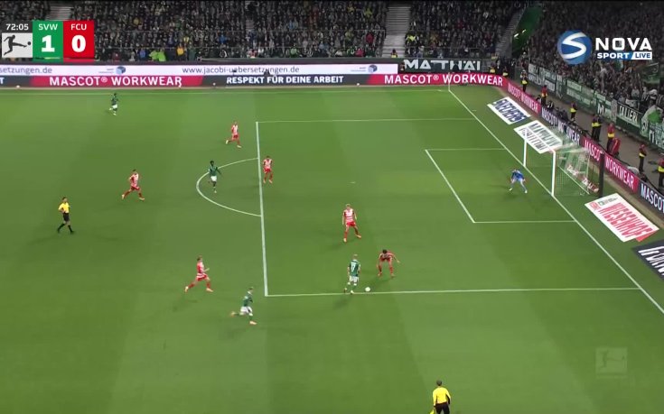 Вердер Бремен - Унион Берлин 1:0 /репортаж/