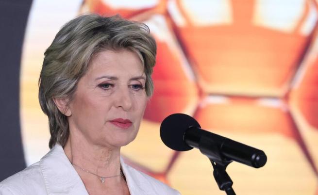 Весела Лечева беше избрана за вицепрезидент на Европейската конфедерация по стрелба