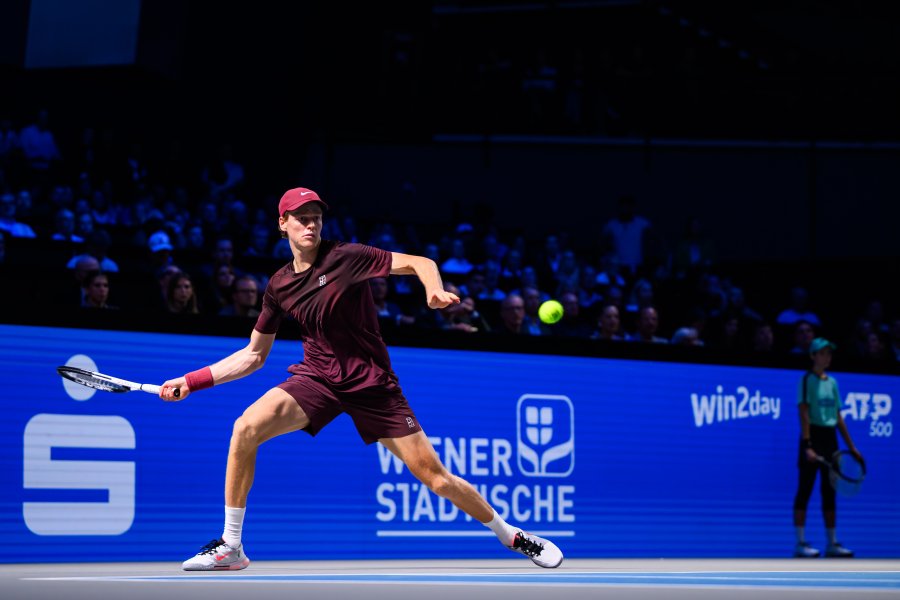 Яник Синер Алекс де Минор1