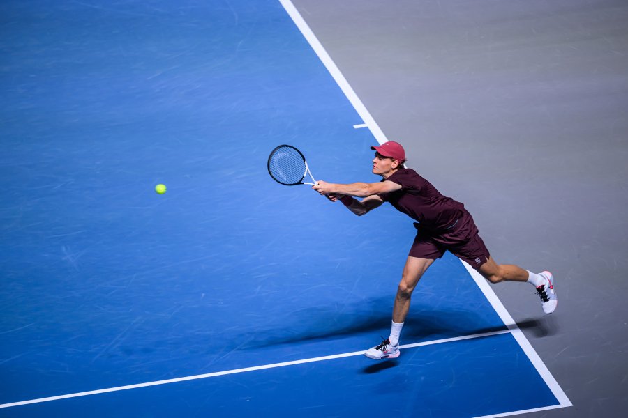 Яник Синер Алекс де Минор1