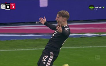 Млад талант на Байерн отново блесна - вкара гол бижу в Бундеслигата