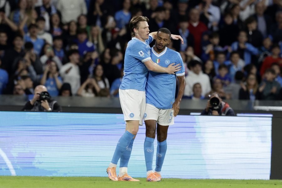 Наполи Интер1