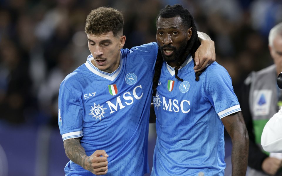 Наполи - Интер 3:1 / Серия А, осми кръг, 25.10.2025 г.