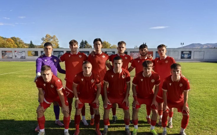 Третият отбор на ЦСКА отстъпи на Балкан Ботевград